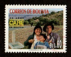 Bolivia #979 used