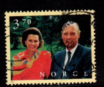 Norway - #1158 King Harold & Queen Sonja - Used