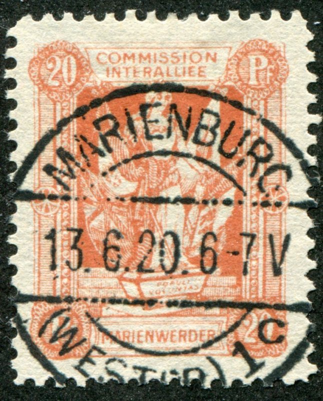 Marienwerder  Sc.# ?  used