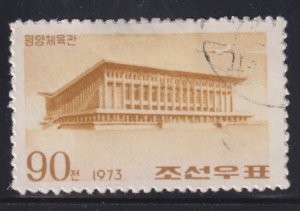 North Korea 1173 Pyongyang Indoor Stadium 1973