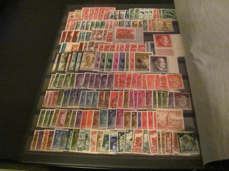 GERMANY 1920S-1940S  MINT & USED  LOT VF  (124)