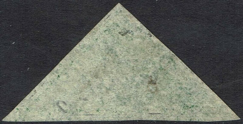 NEWFOUNDLAND 1860 TRIANGLE 3D  