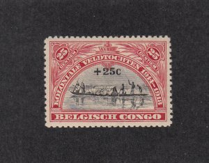 Belgian Congo Scott #B11 MH