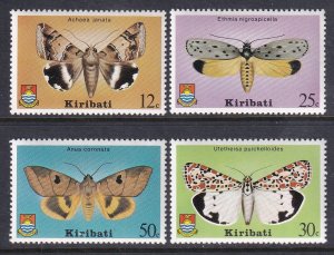 Kiribati 356-359 Butterflies MNH VF