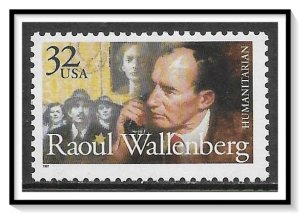 US #3135 Raoul Wallenberg MNH