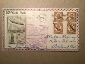 Zeppelin Mail - USS Akron
