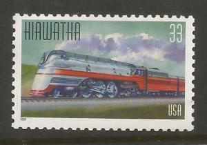 US 3337, MNH, TRAIN