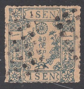 JAPAN  An old forgery of a classic stamp - .................................G750