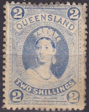 Queensland #79   F-VF Unused  CV $300.00  (Z6931)