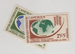 Cameroun Scott #B37-B38 Stamp - Mint NH Set