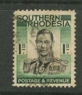 Southern Rhodesia SG 48 Used