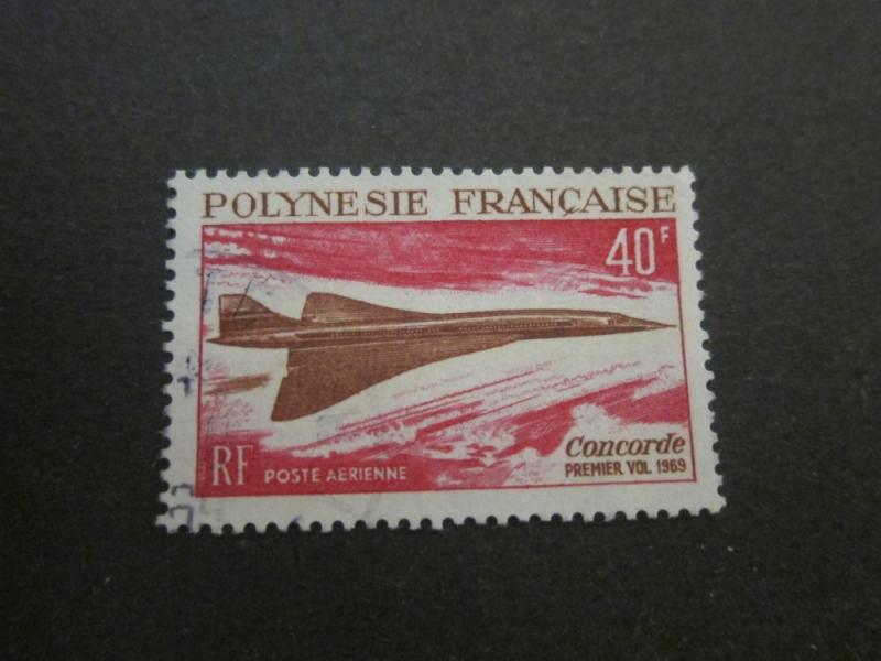 French Polynesia 1969 Sc C50 FU