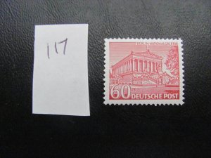GERMANY BERLIN 1949 MNH  SC 9N54  XF 70 EUROS (117)
