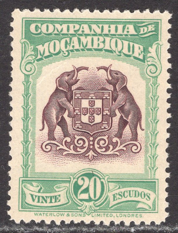 MOZAMBIQUE COMPANY SCOTT 193