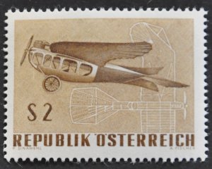 DYNAMITE Stamps: Austria Scott #C61 – MNH