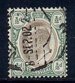 Transvaal Scott # 252, used