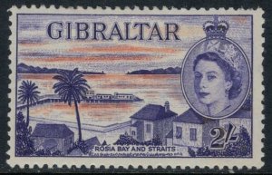 Gibraltar #142*  CV $29.00