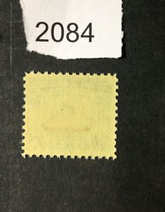 MOMEN: US STAMPS #621 MINT OG NH LOT #2084
