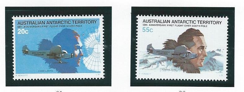 Australian Antarctic Territory MNH SC L35-L36