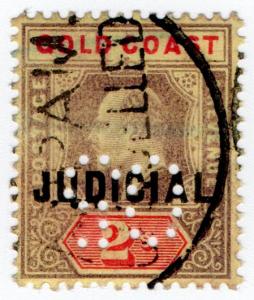 (I.B) Gold Coast Revenue : Judicial 2/-