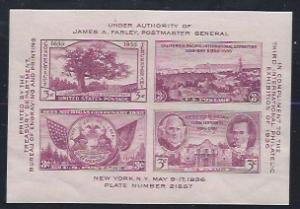 Scott #   778  unused  OG  hinged