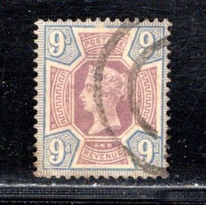 GREAT BRITAIN SC# 120 FVF/U