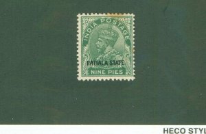 NABHA  INDIAN STATE O28-30 USED BIN $1.50