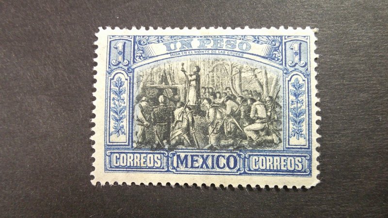 Mexico 1910 Classic Scott# 319 Unused/OG VF-XF Light Hinge