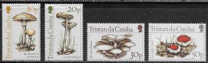 Tristan da Cunha Scott #'s 352 - 355 MNH