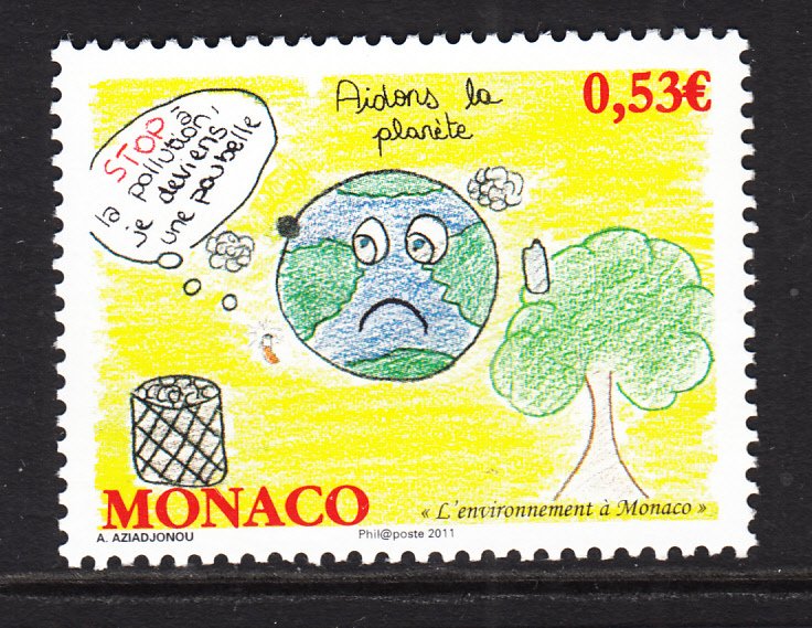 Monaco 2635 MNH VF