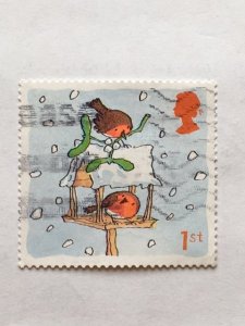Great Britain–2001–Single “Bird” stamp–SC# 2003 - Used