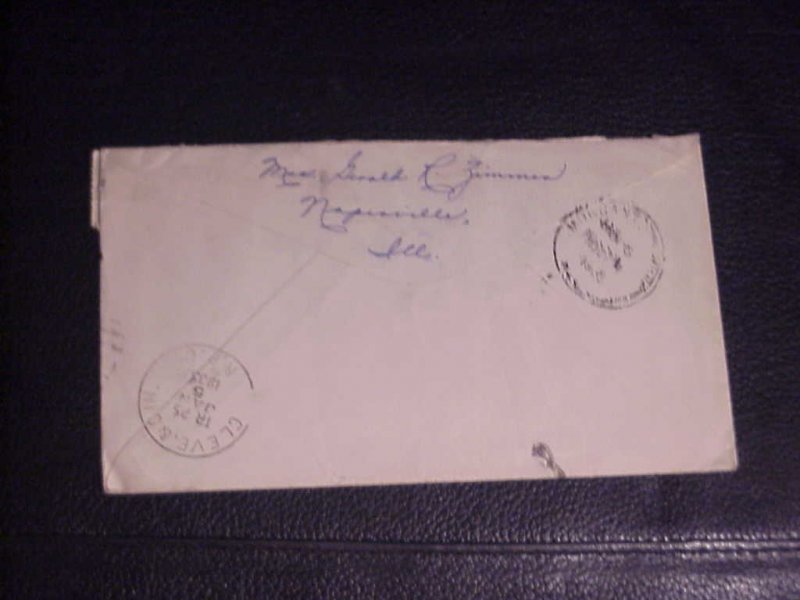 1935 SPECIAL DELIVERY WITH 10 CENT S.D. AND 3 A PAIR AND SINGLE 1 CENT FRANKLINS