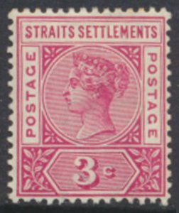 Straits Settlements SG 96  SC# 84    MNH see details & scans    