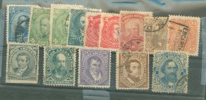 Argentina #57-67  Single (Complete Set)