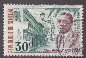 Senegal 288 Blaise Diagne 1967