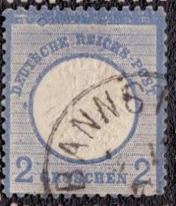 Germany 18 1872 Used