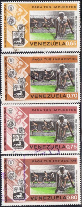 Venezuela #1065-1085 Used Set