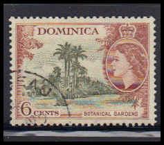 Dominica Used Very Fine ZA4949