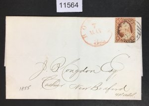 MOMEN: US STAMPS  POSTAL COVER USED LOT #11564