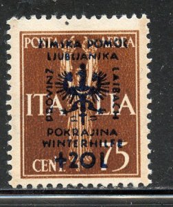 Laibach # NB17 Mint Hinge Remain.