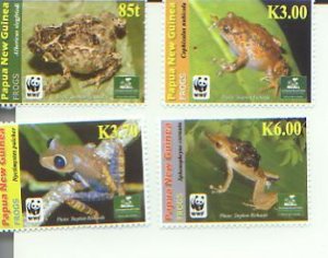 Frogs-WWF,  Set 4,  PAPU09004