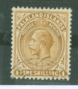 Falkland Islands #47 Used Single