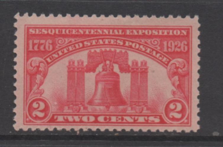 Scott #  627  unused  OG MNH   single