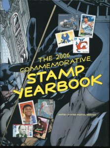 2006 Commemorative Year Set of Stamps! Batman Jim Lee Art, Sealed!