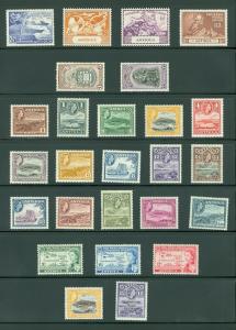 ANTIGUA : Beautiful collection all Mint OG & in Very Fine Condition. SG Cat £466