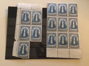 Argentina mint never hinged  creasing stamps A9582