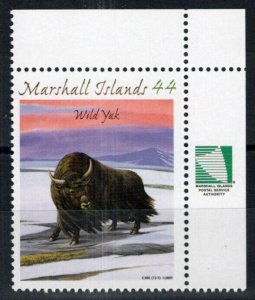 ZAYIX Marshall Islands 955c MNH Wild Yak Endangered Animals 101623S06M