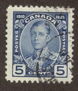 CANADA SC# 214 VF U 1935