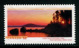 2223 Canada 52c Terra Nova Nat'l Park SA, used