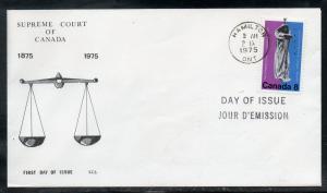 Canada #669 FDC SCS Cachet Hamilton unaddr C899